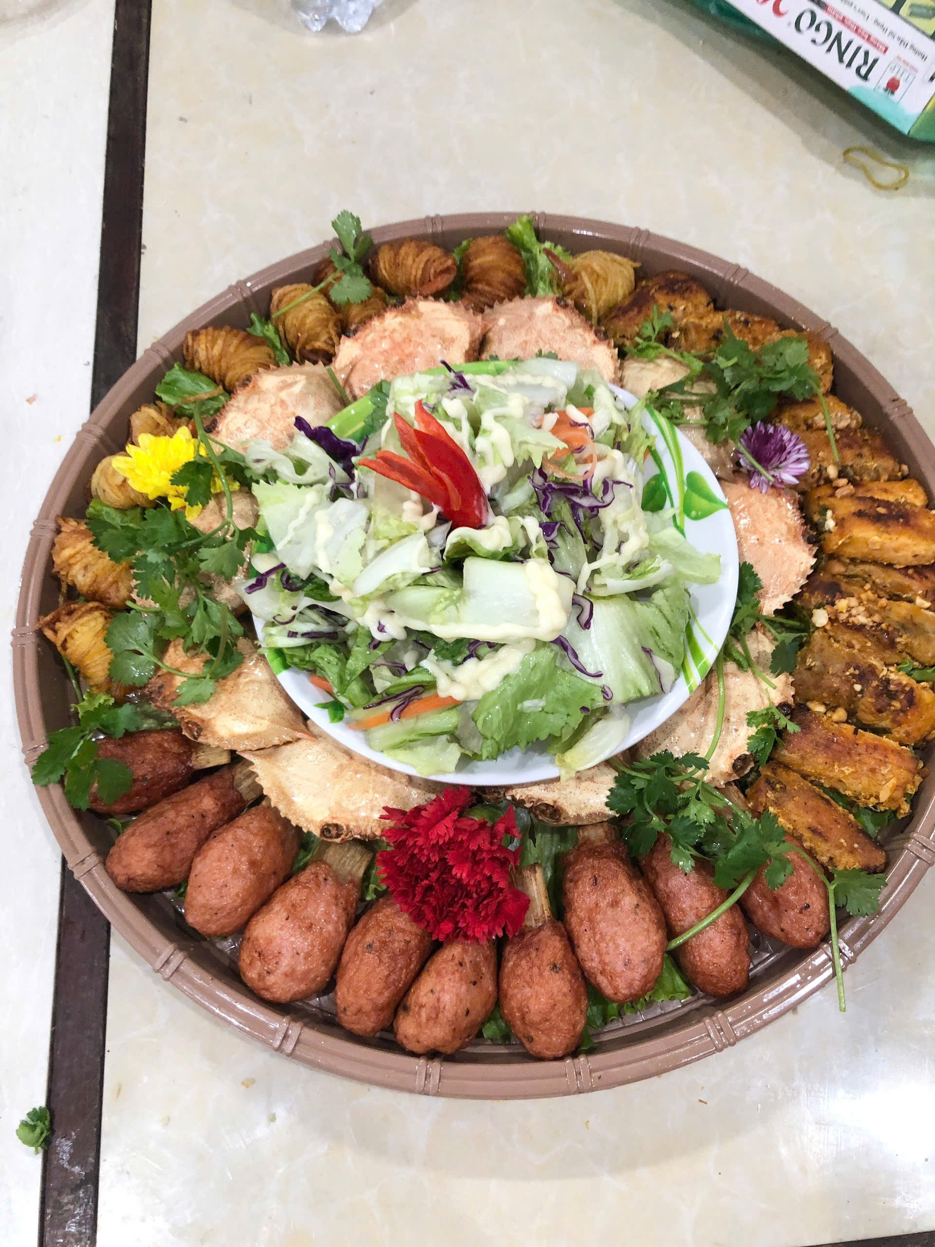 Tứ Quý ( 4 Món Khai Vị )